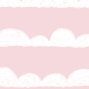 Sky - Clouds pink ballet