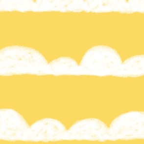 Sky - Clouds yellow egg