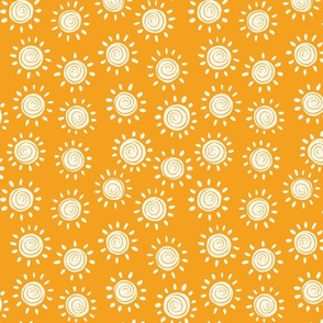 Summer Suns on Orange