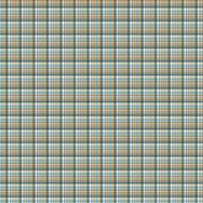 Frances Plaid Butter Sky Small Scale