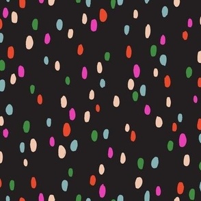 Applause (Holiday Black) || hand-drawn spots