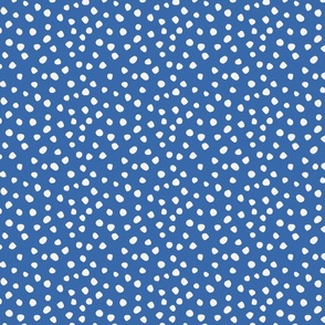 Dots On Blue - Small