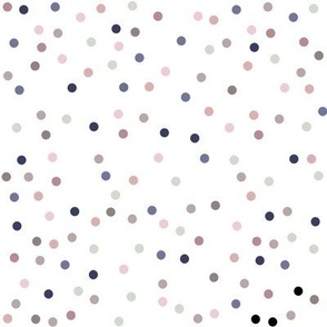 midnight lavender multi dot