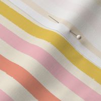 Pink Yellow Stripes