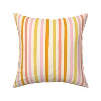 Pink Yellow Stripes