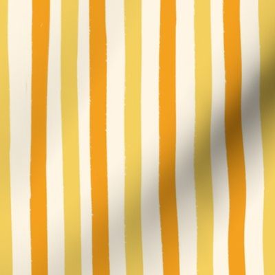 Yellow and Orange Stripes