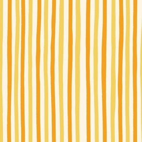Yellow and Orange Stripes