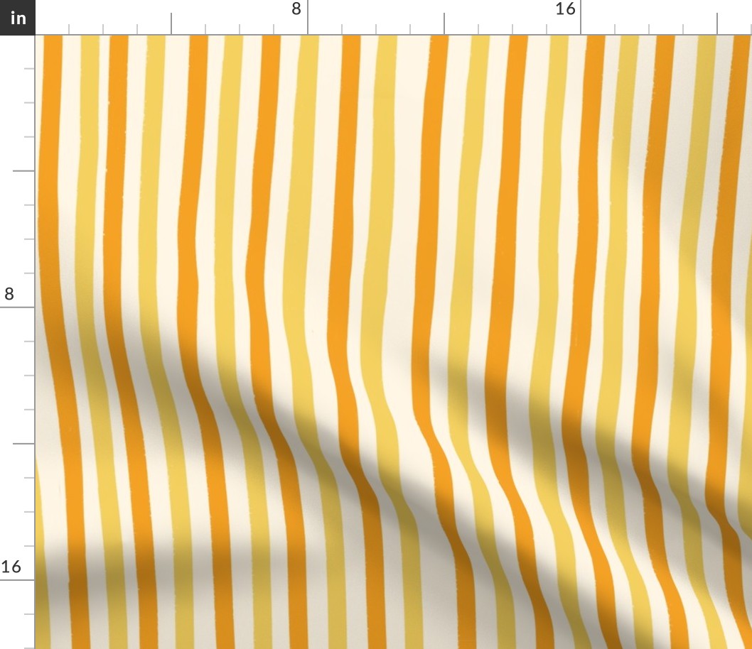 Yellow and Orange Stripes