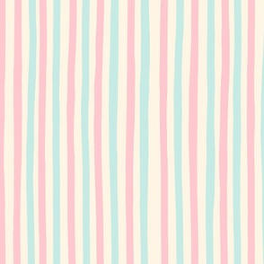 Pink and Blue Stripes