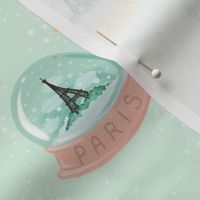 Parisian Snowglobes