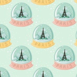 Parisian Snowglobes