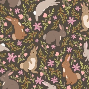 Floral bunnies 