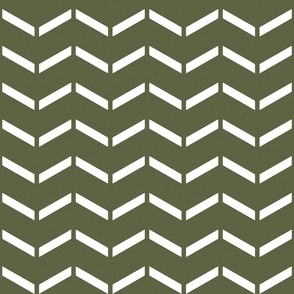 army green chevron - Angelina Maria Designs