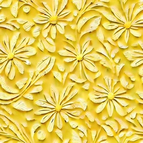 textured raised faux embossed in sunny day