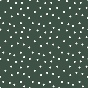 evergreen polka dot - Angelina Maria Designs
