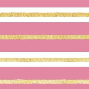 Rose Retro Stripe - Angelina Maria Designs