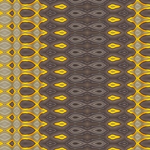 Abstract Morphing Stripe pattern