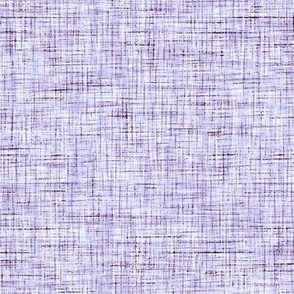 2549 large - Linen Texture - Lilac 