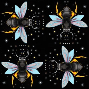 Bees Amongst The Stars