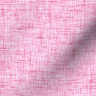 2558 large - Linen Texture - Petal Pink 