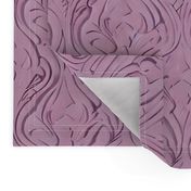 textured raised faux embossed in curvy pink