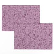 textured raised faux embossed in curvy pink