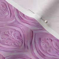 textured raised faux embossed in metallic purple princess