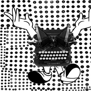 Angry TypeWriter