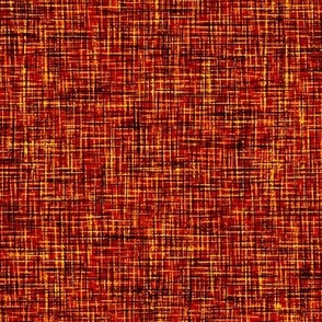 2555 large - Linen Texture - Orange Rust 