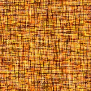 2552 large - Linen Texture - Yellow Orange 