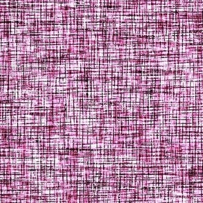 2545 large - Linen Texture - Bright Berry