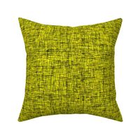 2560 large - Linen Texture - Bright Chartreuse 
