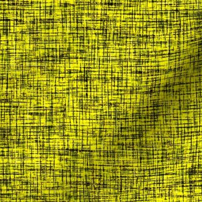 2560 large - Linen Texture - Bright Chartreuse 