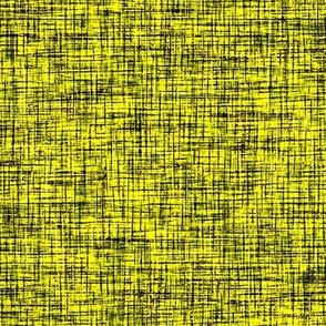 2560 large - Linen Texture - Bright Chartreuse 