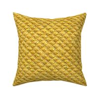 gold quilted delight