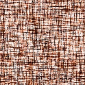 2556 large - Linen Texture - Rusty Brown 