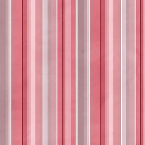 Jackalope floral stripe coordinate peach pink and grey