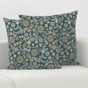 Dalarna Floral Woodlawn Medium 