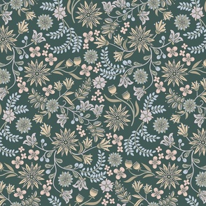 Dalarna Floral Woodlawn Medium 