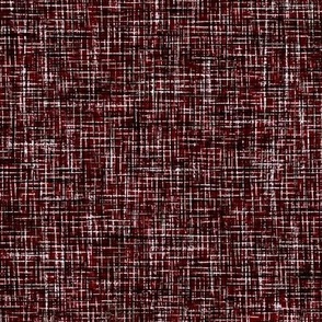 2569 large - Linen Texture - Cabernet