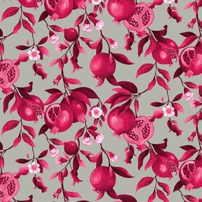 Pomegranates - Viva Magenta | 