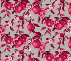 Pomegranates - Viva Magenta | 