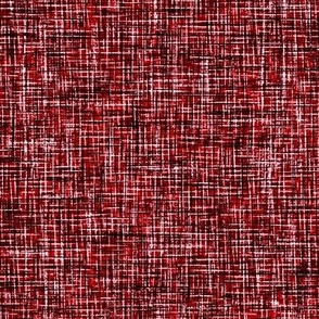 2570 large - Linen Texture - Ruby Red