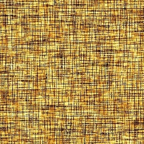 2574 large - Linen Texture - Gold