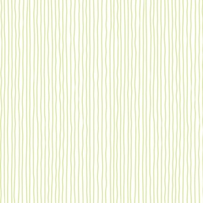 honeydew crooked lines on white - sf petal solids coordinate