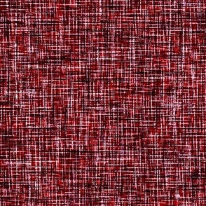 2586 large - Linen Texture - Pomegranet