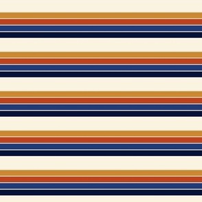 Classic Retro Stripes
