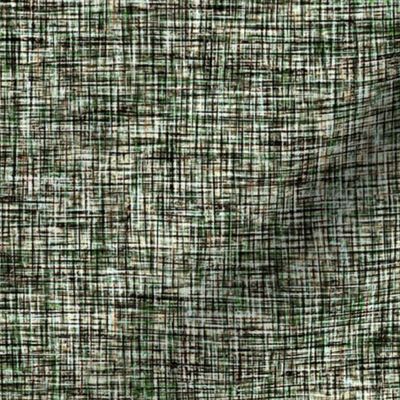 2595 large - Linen Texture - Green Grunge