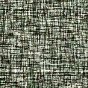 2595 large - Linen Texture - Green Grunge