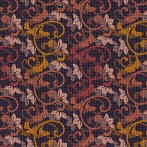 Moody Scroll Tapestry-XL